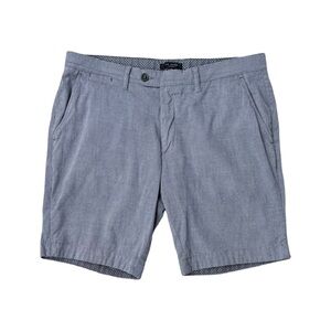 Ted Baker London Beshor Slim Fit Men’s Navy Blue Shorts Preppy Business Casual